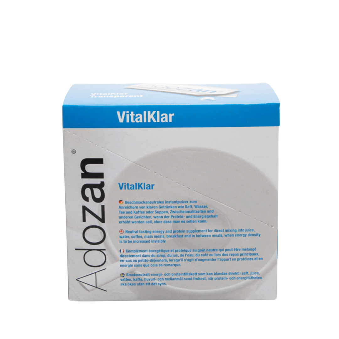 Pudră Nutritivă Completă Adozan Vital Klar (Transparent) - Plic 10 g