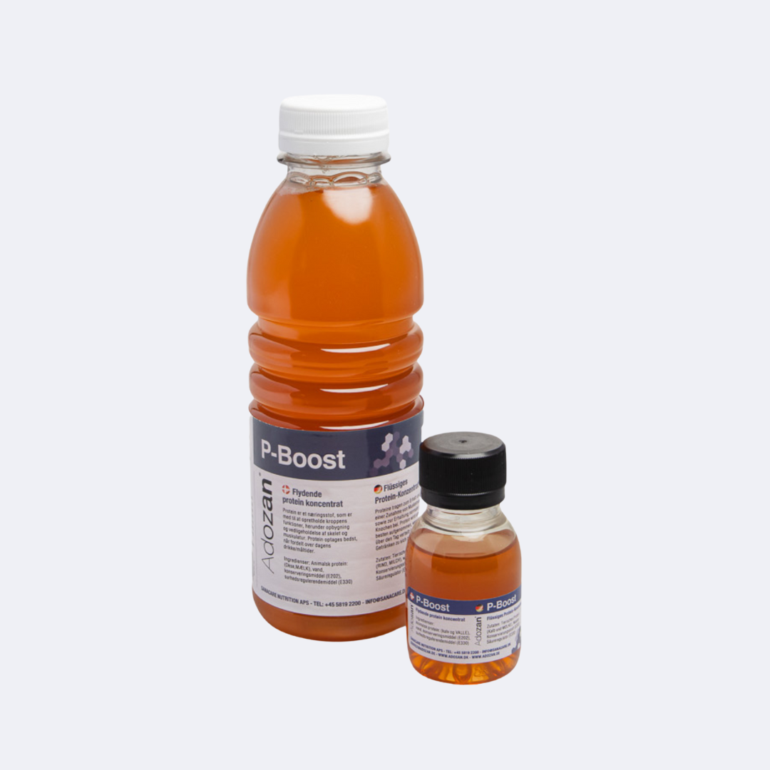 Proteină Lichidă Termostabilă P-Boost Fără Aromă - Flacon 500ml