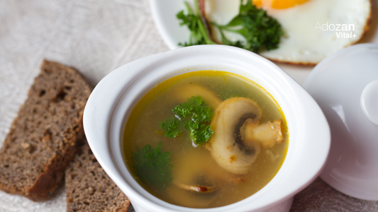 Supă de ciuperci extra hrănitoare