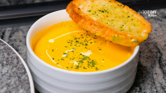 Supă cremă de linte extra nutritivă