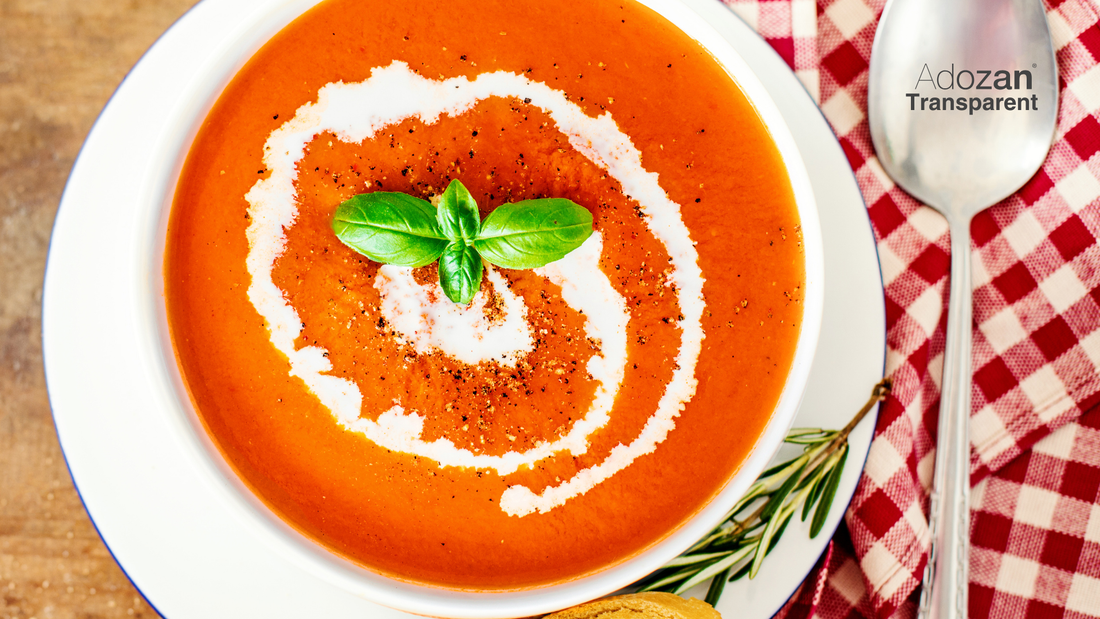 Supă cremă de roșii extra hrănitoare