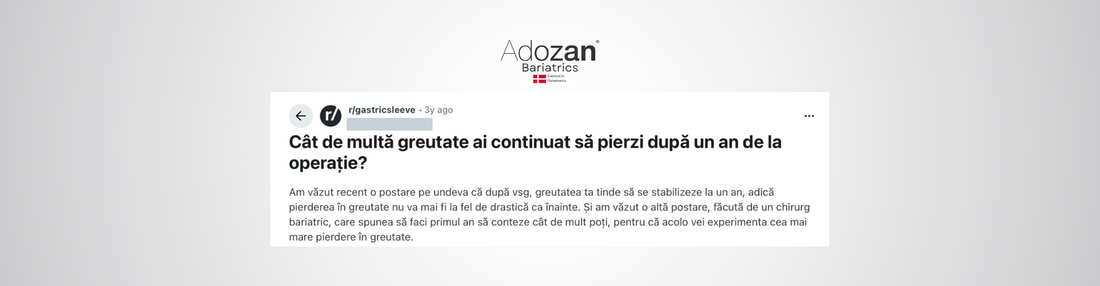 Cât slăbești, de fapt, după gastric sleeve - și de ce proteina decide dacă rezultatul rămâne