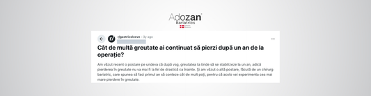 Cât slăbești, de fapt, după gastric sleeve - și de ce proteina decide dacă rezultatul rămâne