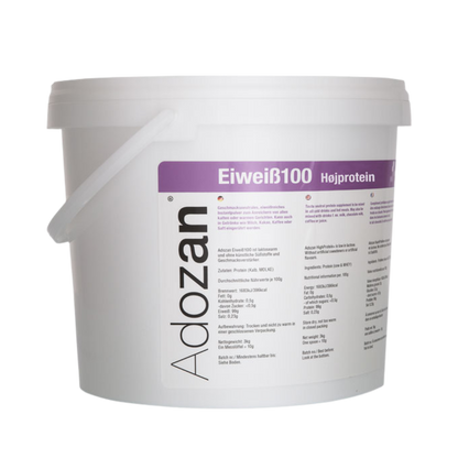 Pudră Proteică Adozan Protein+ Fără Aromă (99% Proteină Pură) - 3 kg