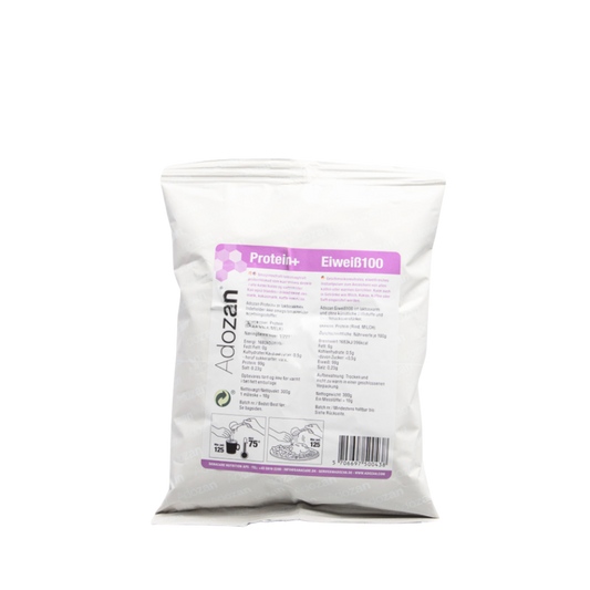 Pudră Proteică Adozan Protein+ Fără Aromă (99% Proteină Pură) - Pungă 300 g