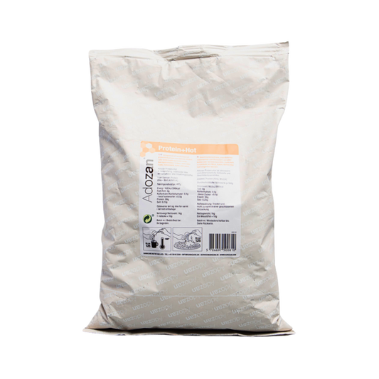 Pudră Proteică Termostabilă Adozan Protein+Hot Fără Aromă (99% Proteină) - Pungă 1 kg