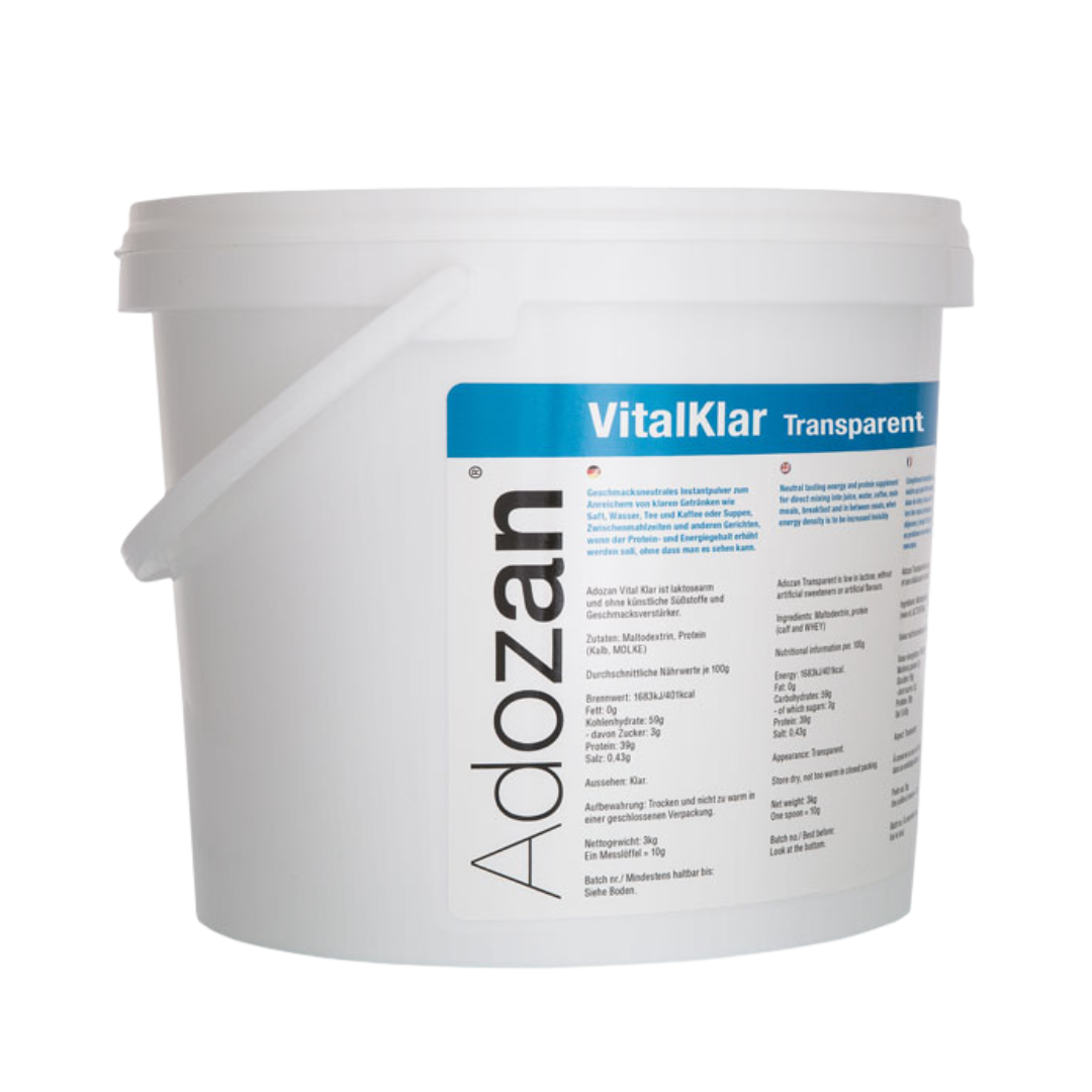 Pudră Nutritivă Completă Adozan Vital Klar (Transparent) - 3 kg