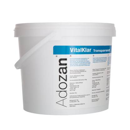 Pudră Nutritivă Completă Adozan Vital Klar (Transparent) - 3 kg
