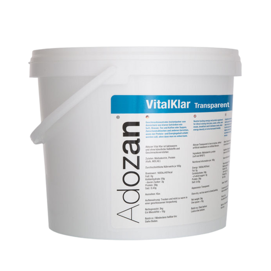 Pudră Nutritivă Completă Adozan Vital Klar (Transparent) - 3 kg