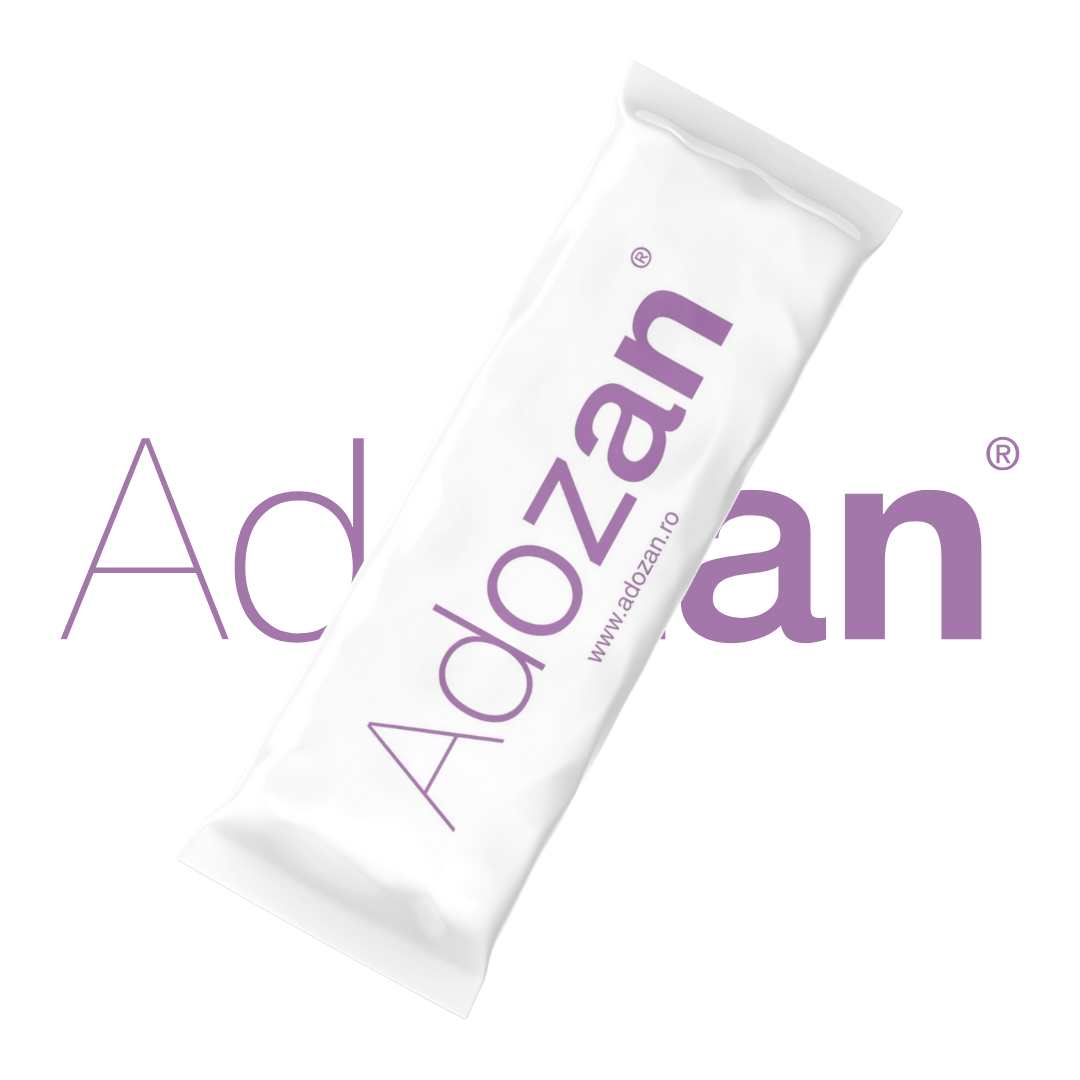 Pudră Proteică Adozan Protein+ Fără Aromă (99% Proteină Pură) - Plic 10 g