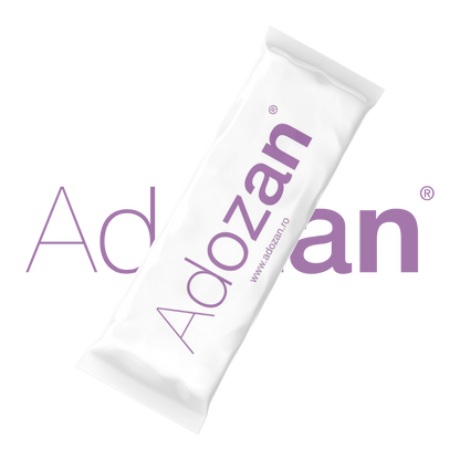 Pudră Proteică Adozan Protein+ Fără Aromă (99% Proteină Pură) - Plic 10 g