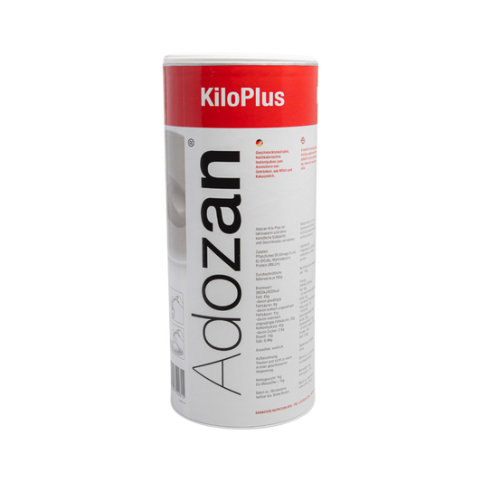 Pudră Hipercalorică Adozan Kilo+ Fără Aromă (Energie &amp; Proteine) - 1 kg