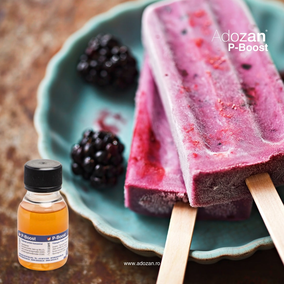 Proteină Lichidă Termostabilă P-Boost Fără Aromă - Flacon 50ml