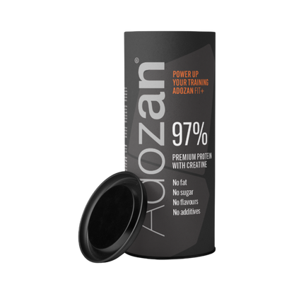 Pudră Proteică Adozan Fit+ Fără Aromă cu Creatină (97% Proteină) - 1 kg