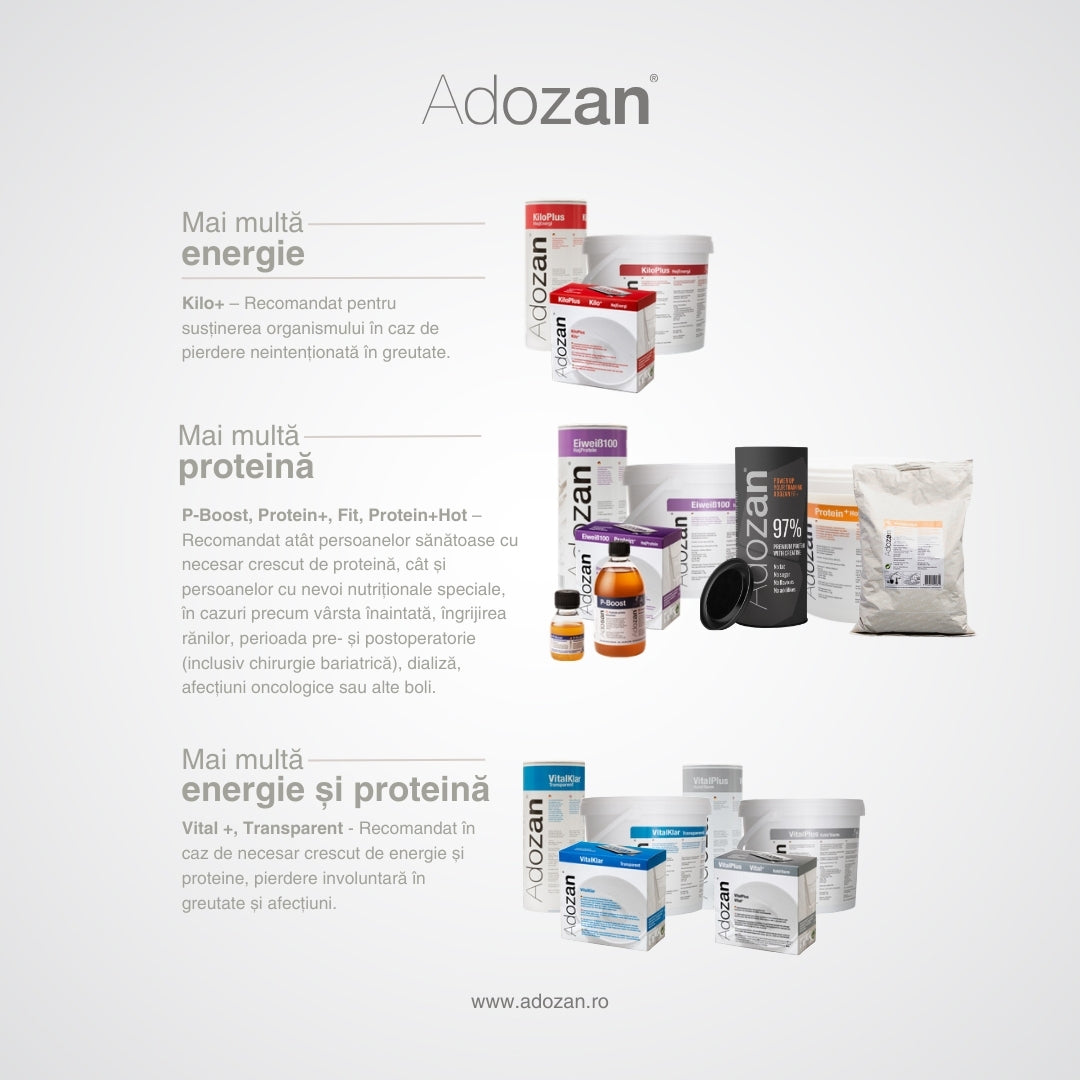 Proteină Lichidă Termostabilă P-Boost Fără Aromă - Flacon 50ml