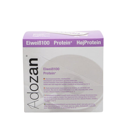 Pudră Proteică Adozan Protein+ Fără Aromă (99% Proteină Pură) - Plic 10 g