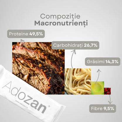 Pudră Nutritivă Completă Adozan Vital+ cu Fibre și Proteine ​​(Gust Neutru) - 3 kg