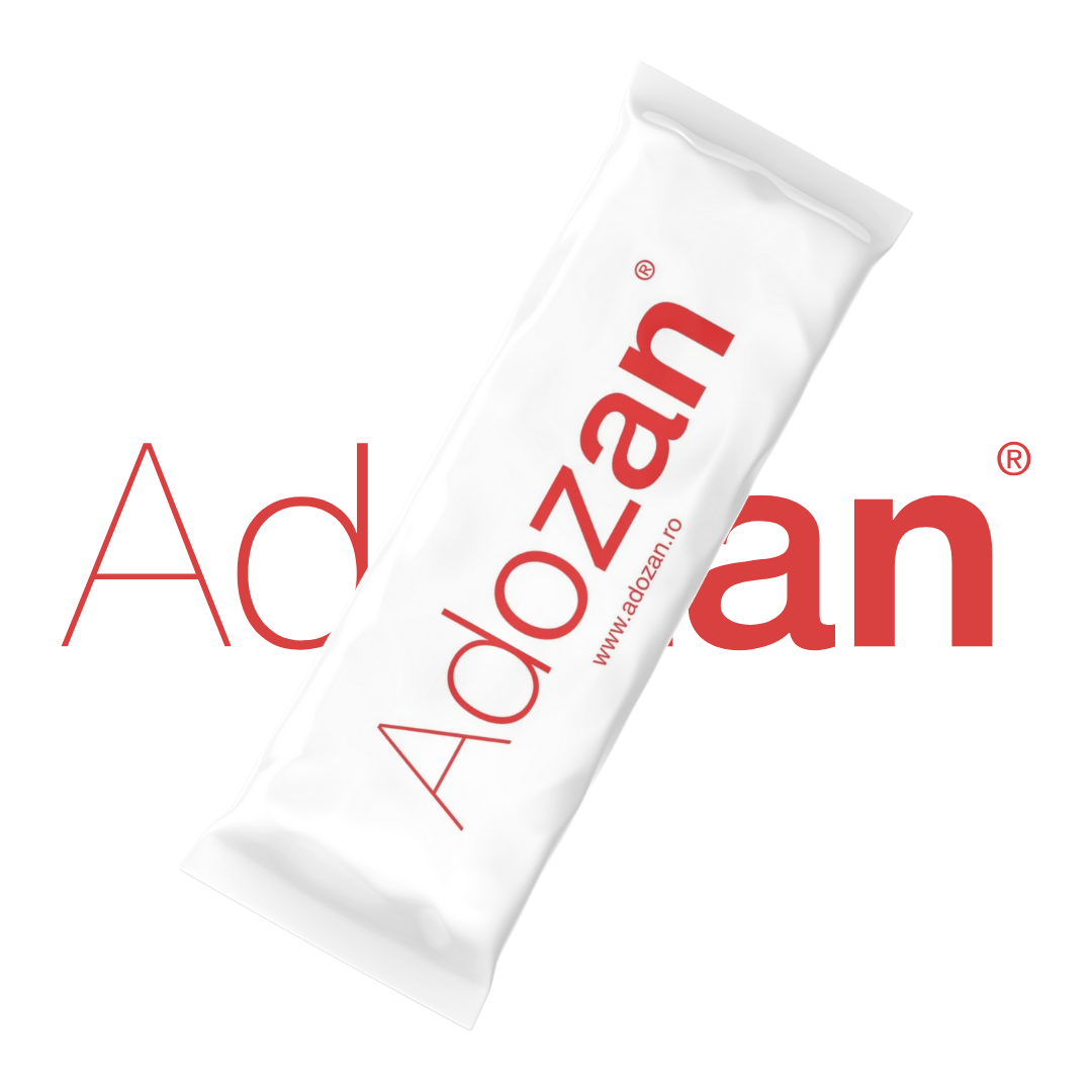 Pudră Hipercalorică Adozan Kilo+ Fără Aromă (Energie &amp; Proteine) - Plic 10 g