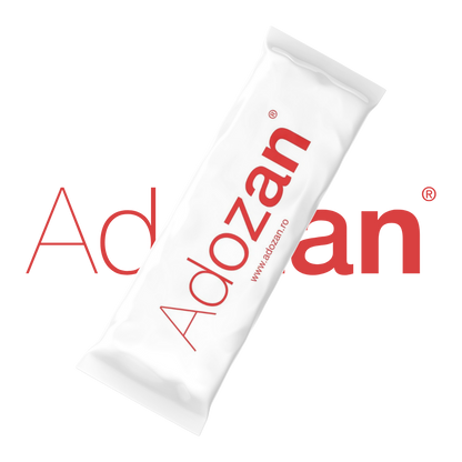 Pudră Hipercalorică Adozan Kilo+ Fără Aromă (Energie &amp; Proteine) - Plic 10 g