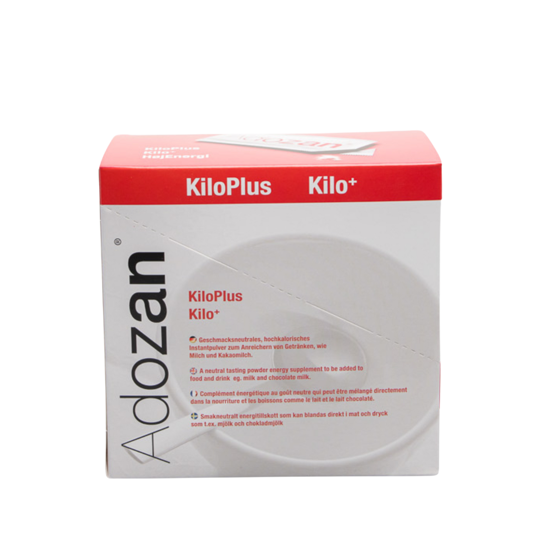 Pudră Hipercalorică Adozan Kilo+ Fără Aromă (Energie &amp; Proteine) - Plic 10 g