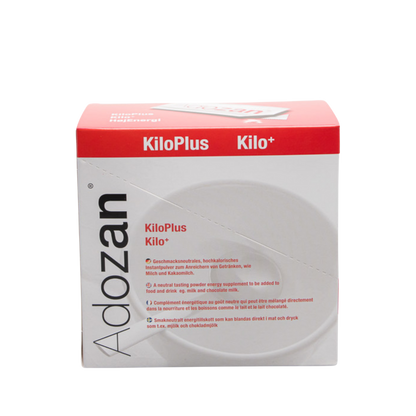 Pudră Hipercalorică Adozan Kilo+ Fără Aromă (Energie &amp; Proteine) - Plic 10 g