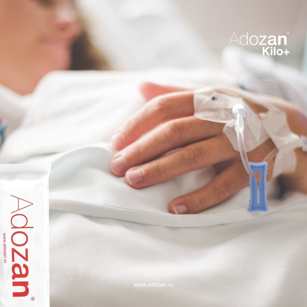 Pudră Hipercalorică Adozan Kilo+ Fără Aromă (Energie &amp; Proteine) - Plic 10 g