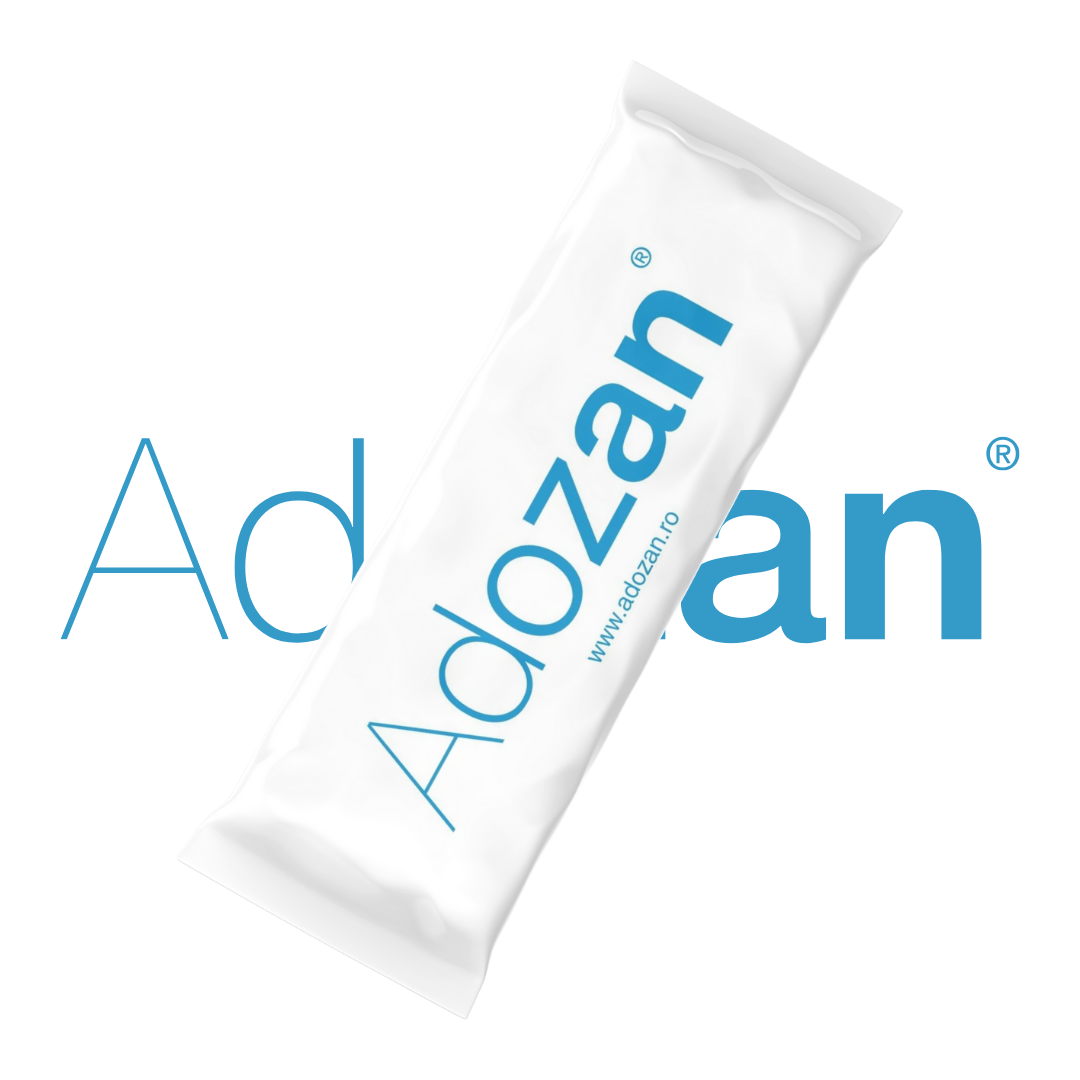 Pudră Nutritivă Completă Adozan Vital Klar (Transparent) - Plic 10 g