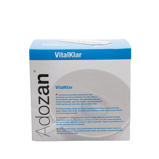 Pudră Nutritivă Completă Adozan Vital Klar (Transparent) - Cutie 20 Plicuri