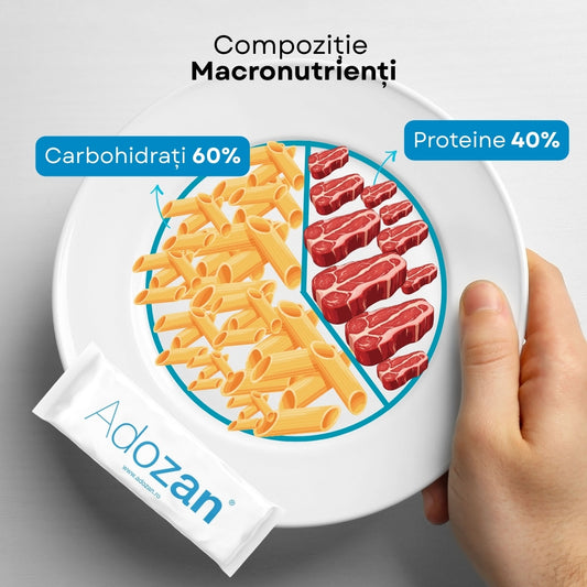 Pudră Nutritivă Completă Adozan Vital Klar (Transparent) - Plic 10 g