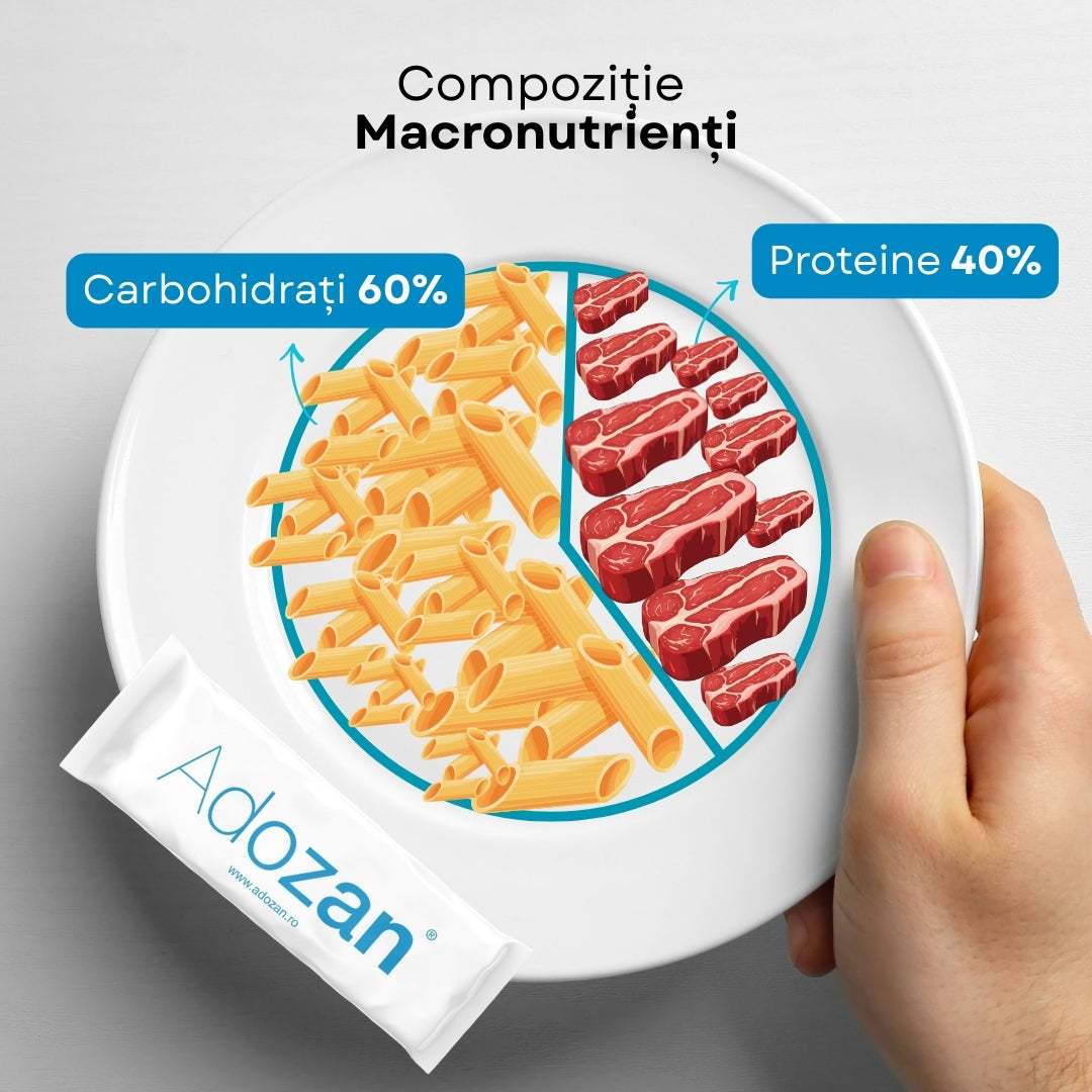 Pudră Nutritivă Completă Adozan Vital Klar (Transparent) - 1 kg