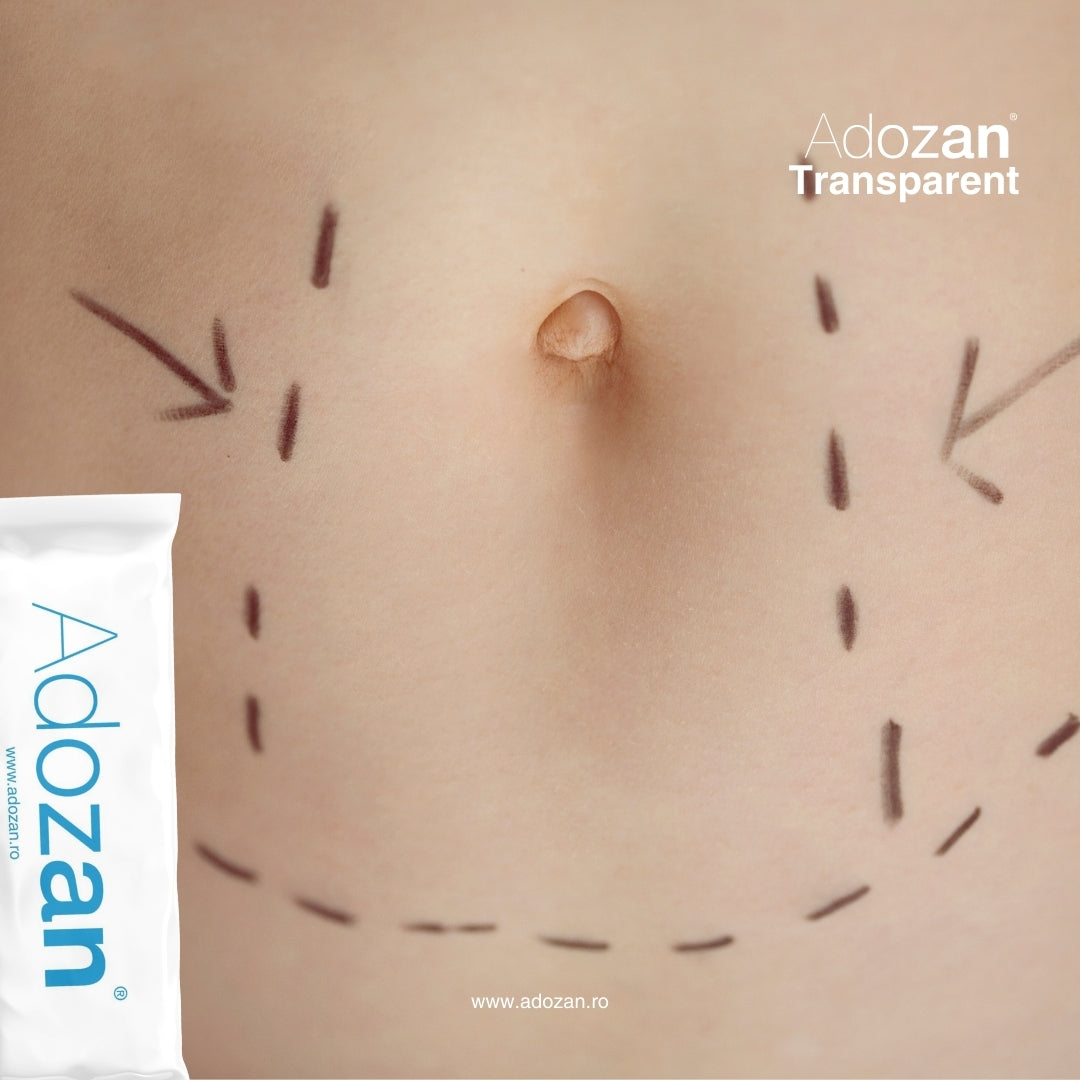 Pudră Nutritivă Completă Adozan Vital Klar (Transparent) - 3 kg