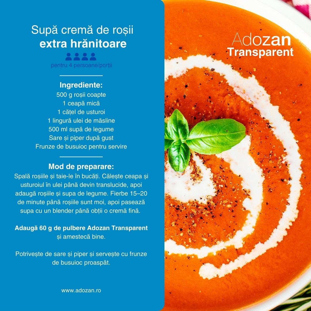 Pudră Nutritivă Completă Adozan Vital Klar (Transparent) - 1 kg