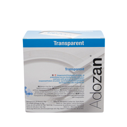 Pudră Nutritivă Completă Adozan Vital Klar (Transparent) - Plic 10 g
