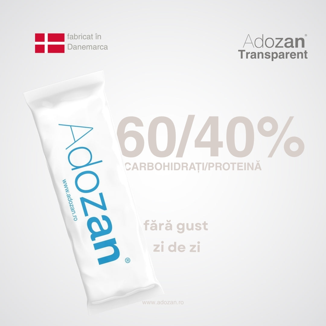 Pudră Nutritivă Completă Adozan Vital Klar (Transparent) - 1 kg