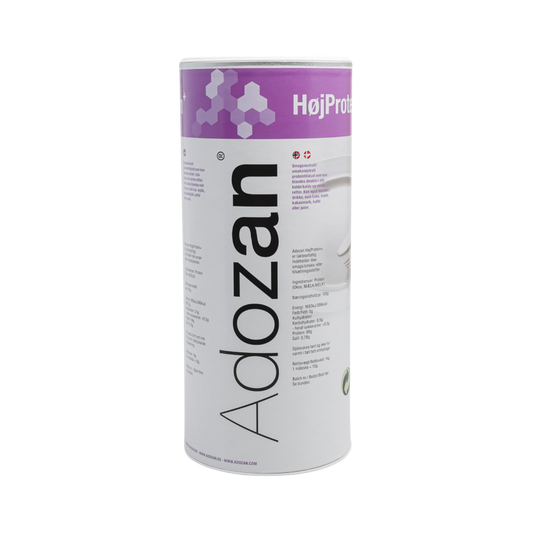 Pudră Proteică Adozan Protein+ Fără Aromă (99% Proteină Pură) - 1 kg