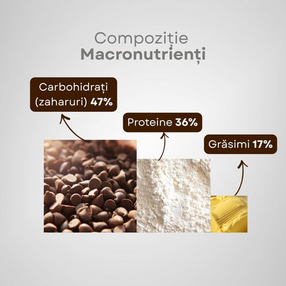 Ciocolată Adozan Chocolate+ cu Mentă (Proteină + Energie) — Cutie 250g (28 buc)