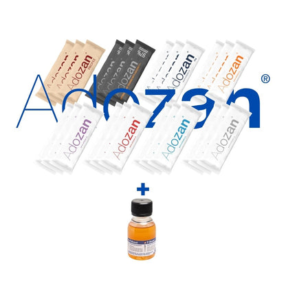 Variety Pack Adozan - Pachet Probă 24 Plicuri, 8 Formule + Cadou