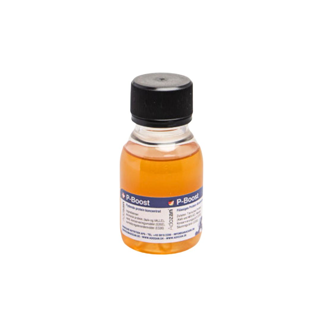 Proteină Lichidă Termostabilă P-Boost Fără Aromă - Flacon 60/500ml
