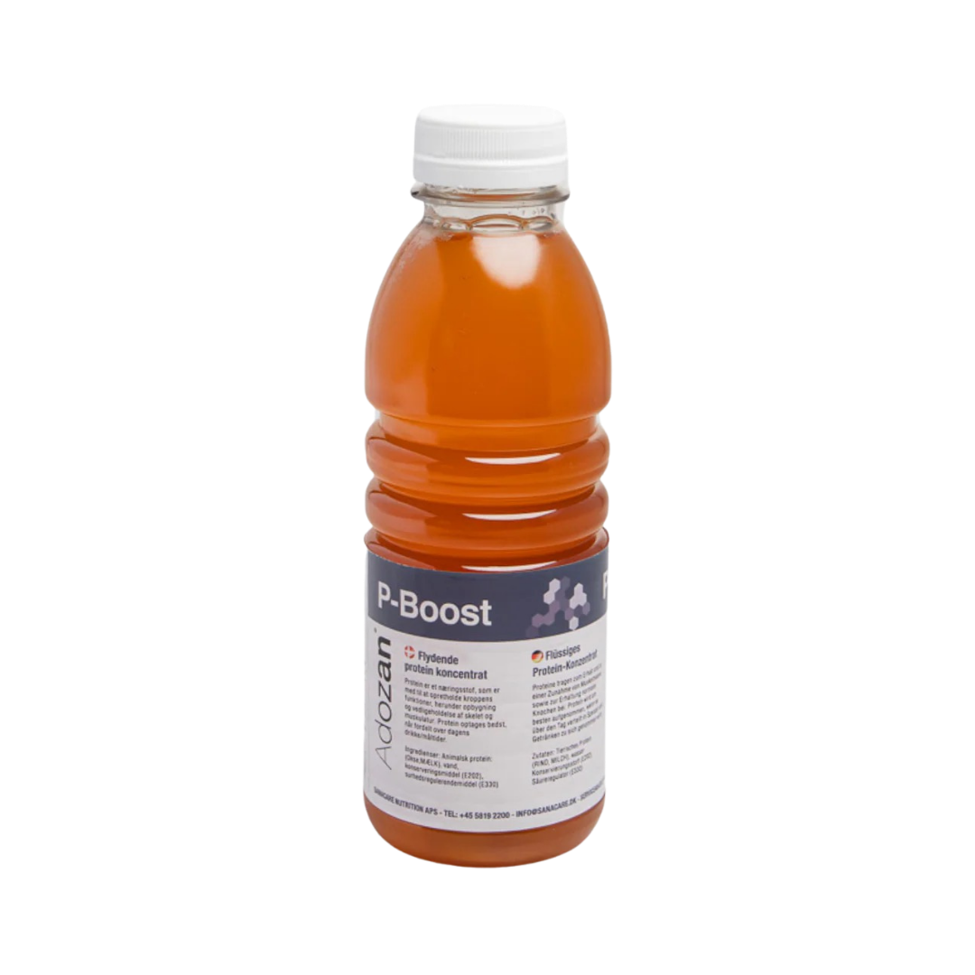 Proteină Lichidă Termostabilă P-Boost Fără Aromă - Flacon 60/500ml