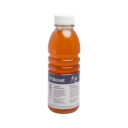 Proteină Lichidă Termostabilă P-Boost Fără Aromă - Flacon 60/500ml