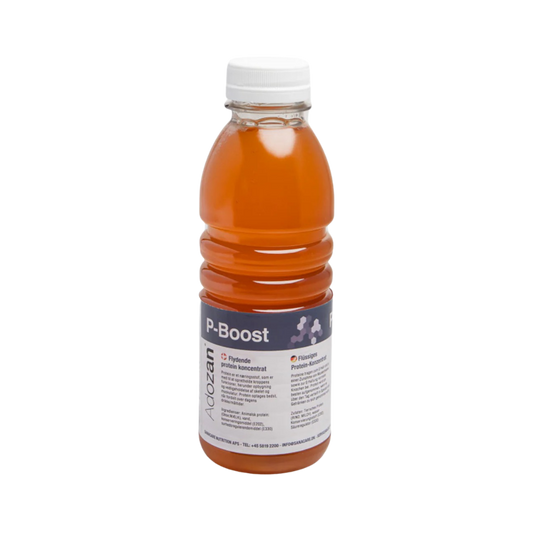 Proteină Lichidă Termostabilă P-Boost Fără Aromă - Flacon 500ml