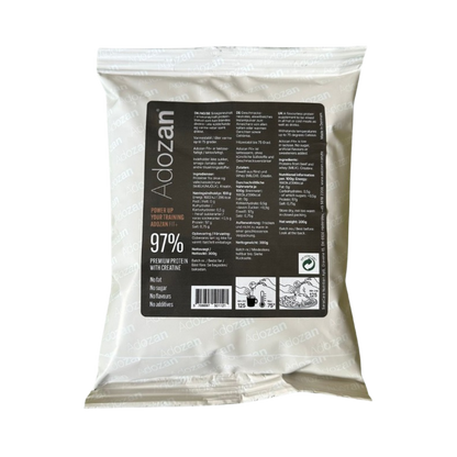 Pudră Proteică Adozan Fit+ Fără Aromă cu Creatină (97% Proteină) - 300 g