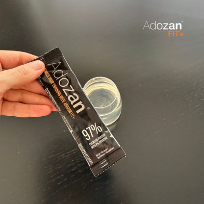 Pudră Proteică Adozan Fit+ Fără Aromă cu Creatină (97% Proteină) - 1 kg