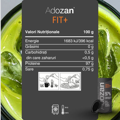 Titan Protein Pack Adozan, Ediție Premium + Shaker Cadou