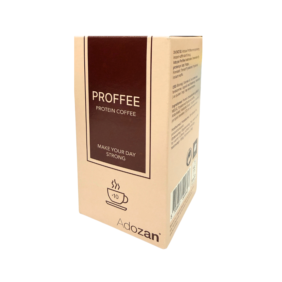 Cafea Instant Proteică Adozan Fitcafe (7 g Proteină/Plic)— Plic 10 g