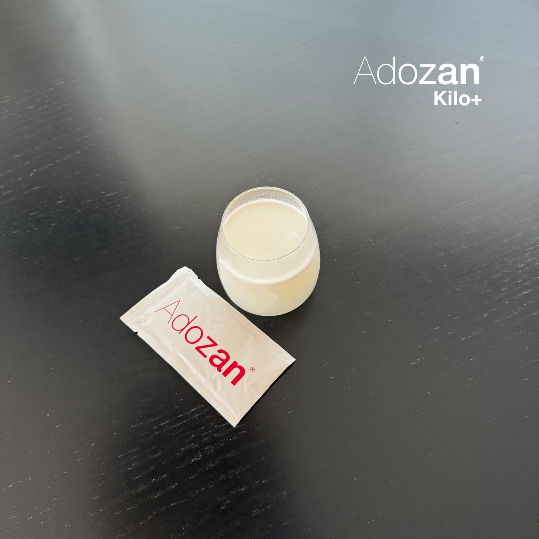 Pudră Hipercalorică Adozan Kilo+ Fără Aromă (Energie &amp; Proteine) - Plic 10 g