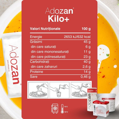 Variety Pack Adozan - Pachet Probă 24 Plicuri, 8 Formule + Cadou
