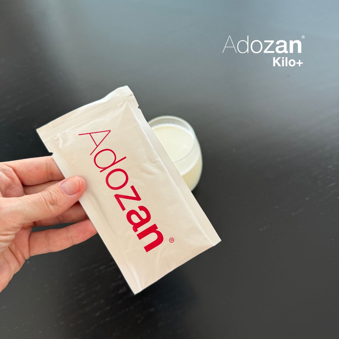 Pudră Hipercalorică Adozan Kilo+ Fără Aromă (Energie &amp; Proteine) - Plic 10 g