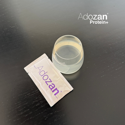 Pudră Proteică Adozan Protein+ Fără Aromă (99% Proteină Pură) - Plic 10 g
