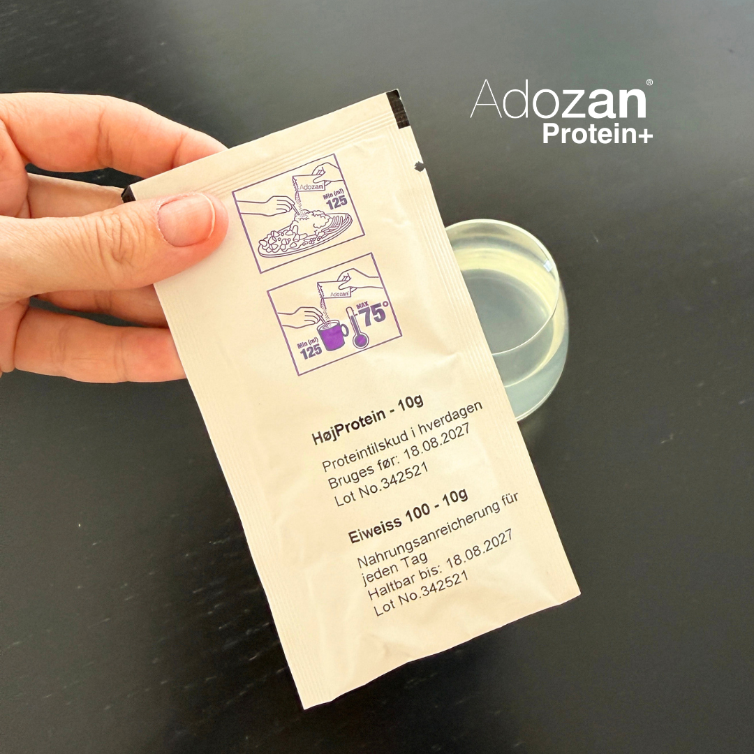 Pudră Proteică Adozan - Fără aromă - 1kg